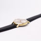 1960s Paul Raynard Mechanical Silver Sunburst Dial Men's Wrist-Watch