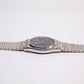 1985 Seiko SQ Matte Black Dial Men's Wrist-Watch