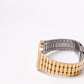 1996 Pulsar Quartz Straight Grain Golden Dial Men's Wrist-Watch