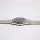 1985 Seiko SQ Matte Black Dial Men's Wrist-Watch