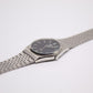 1985 Seiko SQ Matte Black Dial Men's Wrist-Watch