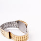 1996 Pulsar Quartz Straight Grain Golden Dial Men's Wrist-Watch