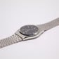 1985 Seiko SQ Matte Black Dial Men's Wrist-Watch