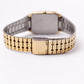 1996 Pulsar Quartz Straight Grain Golden Dial Men's Wrist-Watch