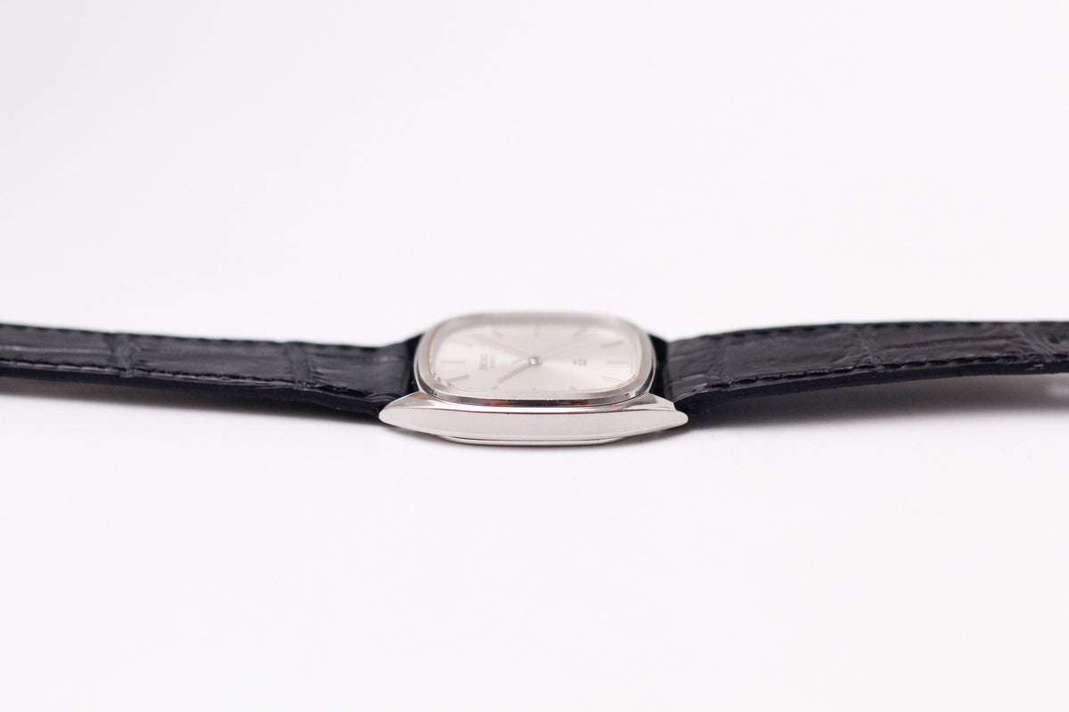 1980 Seiko Twin Quartz Silver Sunburst Dial Men's Wrist-Watch