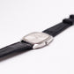 1980 Seiko Twin Quartz Silver Sunburst Dial Men's Wrist-Watch
