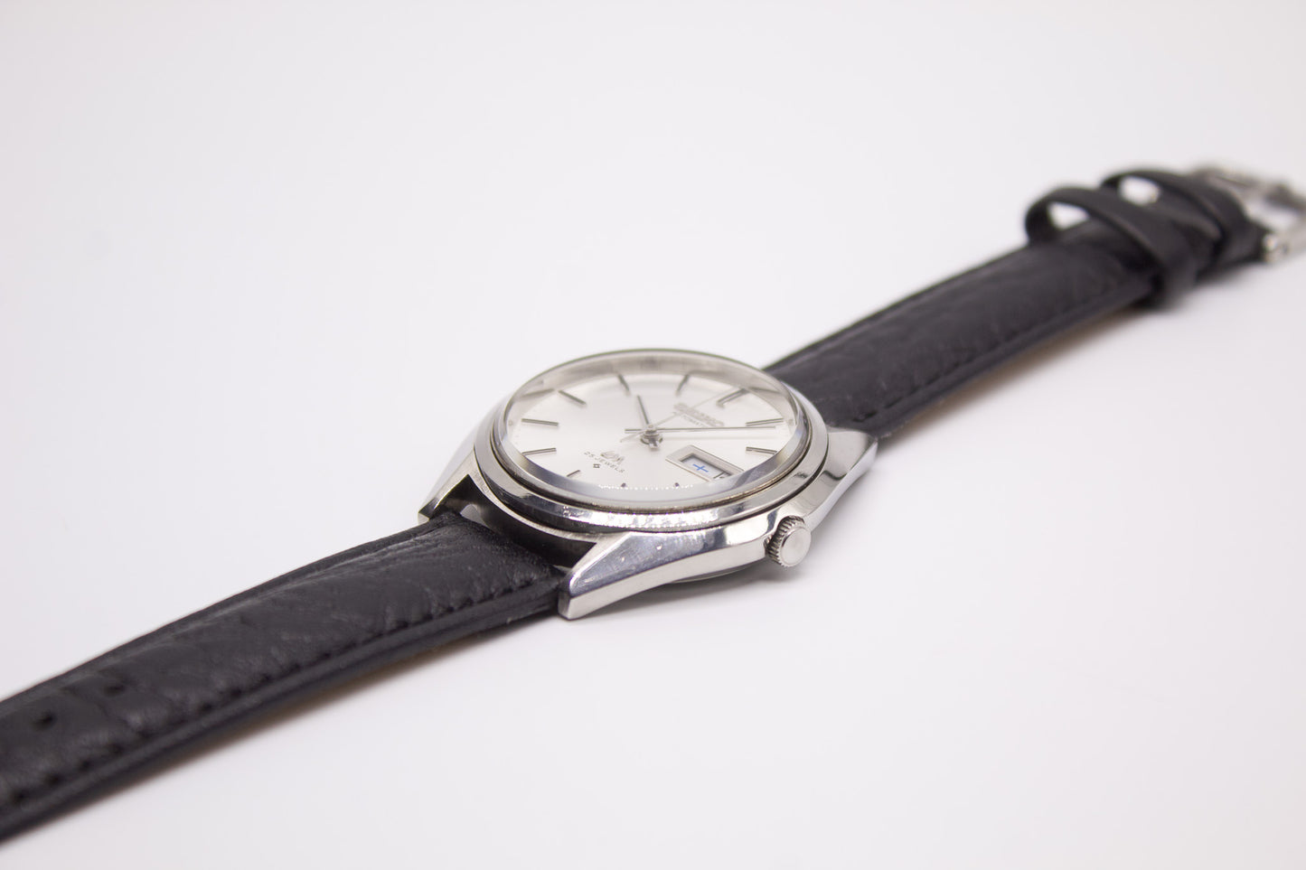 [Serviced] 1972 Seiko Lord-Matic 'Baby King Seiko' Men's Wrist-Watch