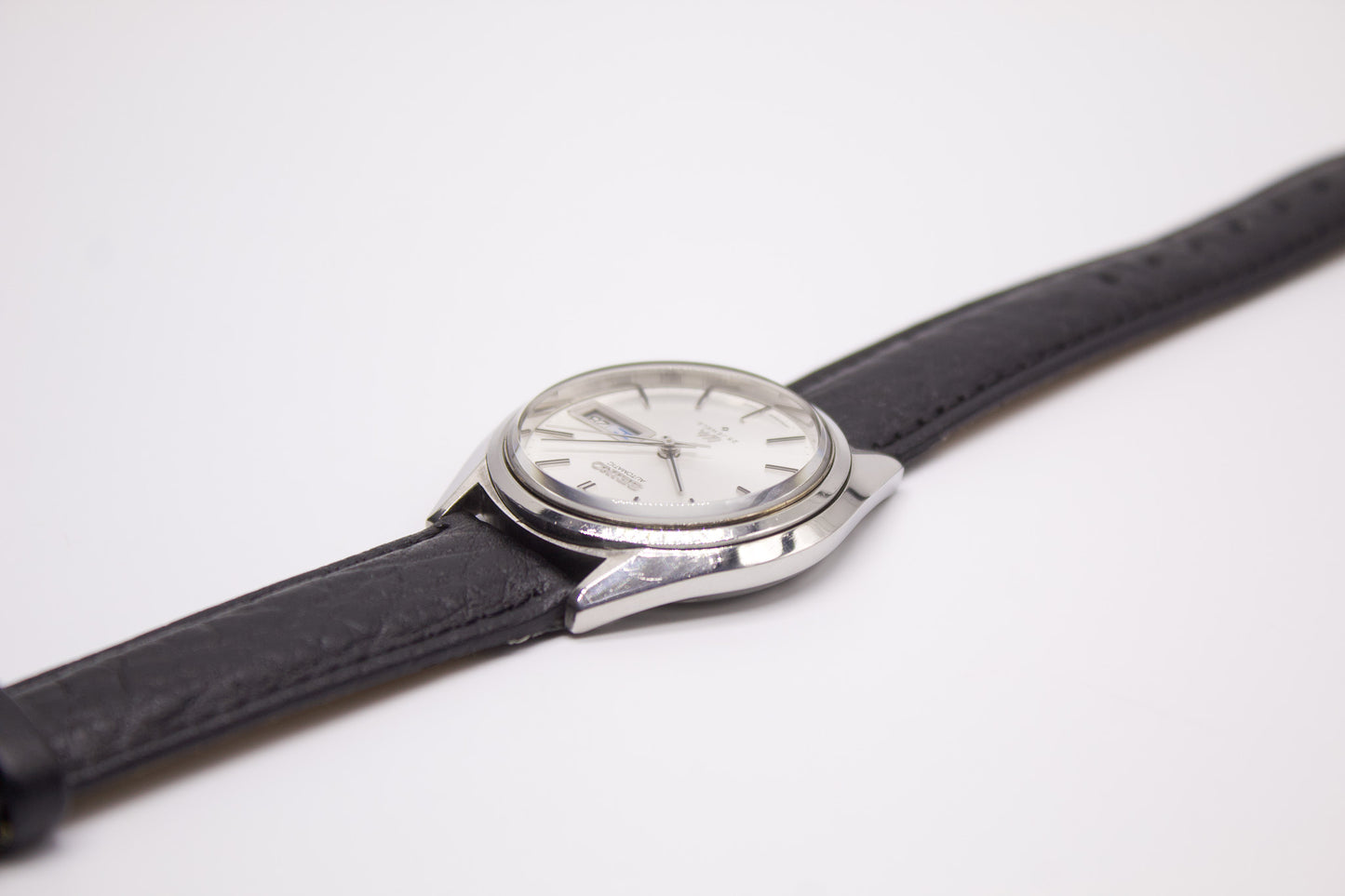 [Serviced] 1972 Seiko Lord-Matic 'Baby King Seiko' Men's Wrist-Watch