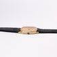1982 Seiko Dolce Frosted Golden Dial Tank Men's Wrist-Watch