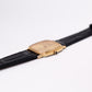 1982 Seiko Dolce Frosted Golden Dial Tank Men's Wrist-Watch