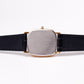 1982 Seiko Dolce Frosted Golden Dial Tank Men's Wrist-Watch