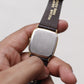 1996 Pulsar Ana-Digi Straight Grain Golden Dial Men's Wrist-Watch W/Box & Papers