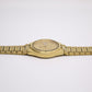 1988 Seiko SQ 100 Matte Sunburst Golden Dial Men's Wrist-Watch