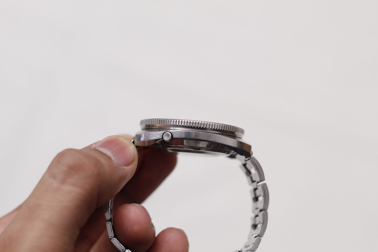 [Serviced] 1968 Seiko 5 Sports Matte Black Dial Men's Wrist-Watch