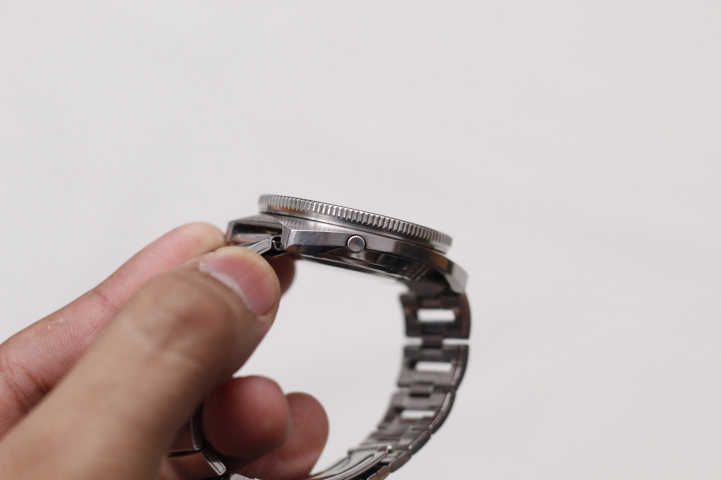 [Serviced] 1968 Seiko 5 Sports Matte Black Dial Men's Wrist-Watch