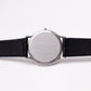 [Near Mint] 1998 Credor Quartz Radiant Silver Sunburst Dial Men's Wrist-Watch