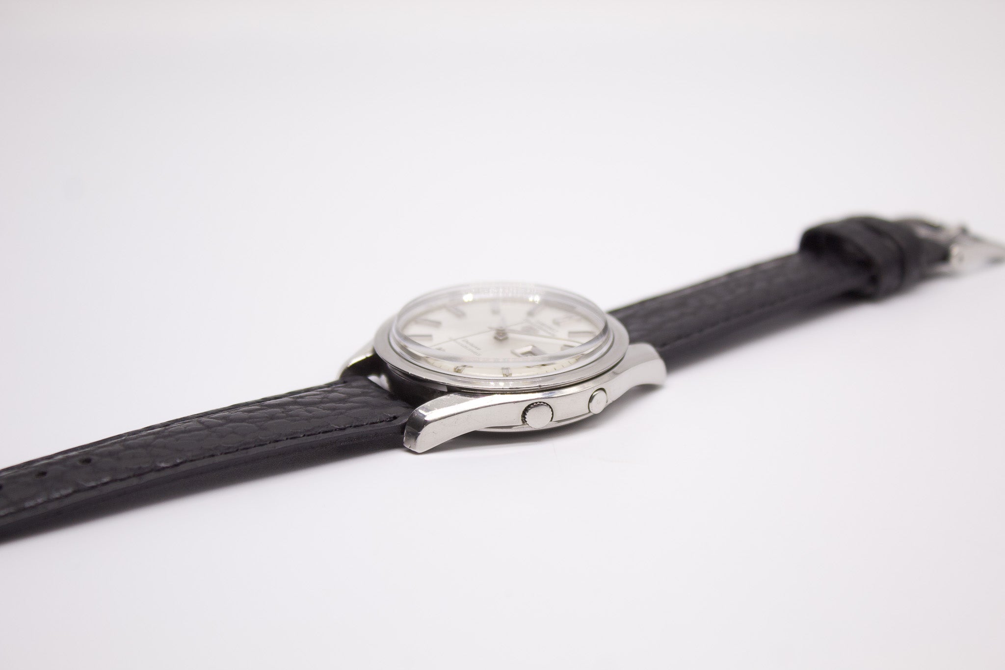Serviced] 1967 Seiko 5 Sportsmatic Deluxe Silver Sunburst