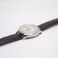 [Serviced] 1966 Seiko Sportsmatic Deluxe Silver Sunburst Dial Men's Wrist-Watch