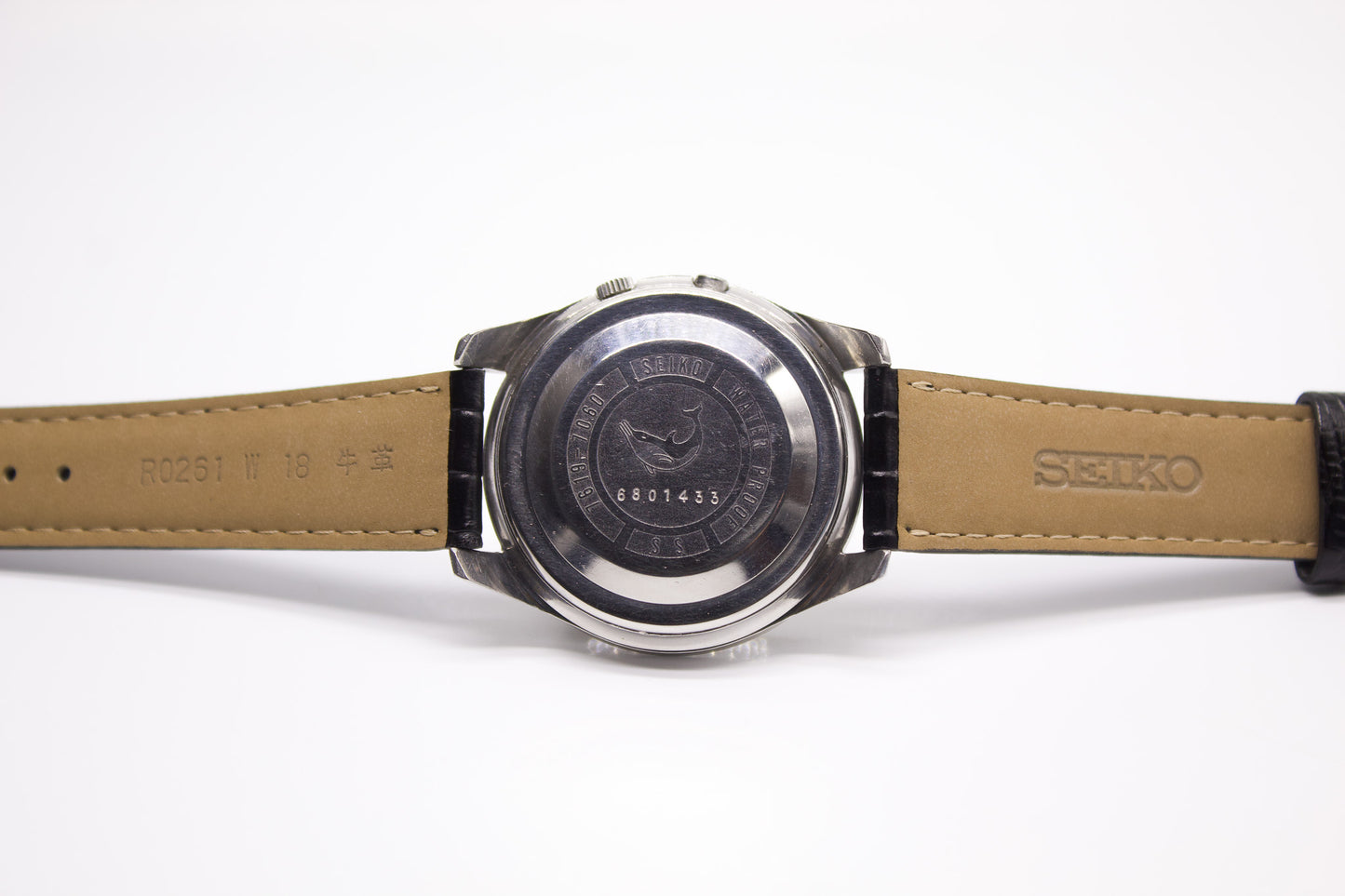 [Serviced] 1966 Seiko Sportsmatic Deluxe Silver Sunburst Dial Men's Wrist-Watch