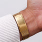 1985 Seiko SQ Rich Golden Dial Men's Wrist-Watch