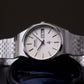 [Serviced] 1978 Seiko King Quartz Cream Tapestry Dial Men's Wrist-Watch