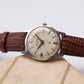 1960s Bulova Aged Cream Dial Men's Mechanical Wrist-Watch