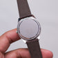 1978 Seiko Type II Straight Grain Silver Dial Men's Wrist-Watch