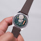 1978 Seiko Type II Straight Grain Silver Dial Men's Wrist-Watch