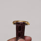 [Near Mint] 1990s Seiko Lorus Quartz Straight Grain Golden Dial Men's Wrist-Watch