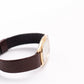 1983 Pulsar Quartz Baby Ellipse Golden Washi Dial Men's Wrist-Watch
