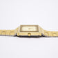 1990s Citizen CQ Quartz Golden Square Men's Wrist-Watch W/Box