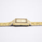 1990s Citizen CQ Quartz Golden Square Men's Wrist-Watch W/Box