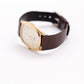 1983 Pulsar Quartz Baby Ellipse Golden Washi Dial Men's Wrist-Watch