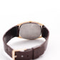 1983 Pulsar Quartz Baby Ellipse Golden Washi Dial Men's Wrist-Watch