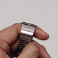 [Near Mint] 1982 Seiko Quartz Straight Grain Gray Dial Two Tone Tank Men's Wrist-Watch