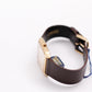 1987 Seiko Tank Straight Grain Golden Dial Men's Wrist-Watch W/Tag