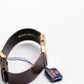 1987 Seiko Tank Straight Grain Golden Dial Men's Wrist-Watch W/Tag