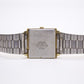 1990s Citizen CQ Quartz Golden Square Men's Wrist-Watch W/Box