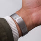1993 Seiko Spirit Silver Textured Men's Sports Wrist-Watch
