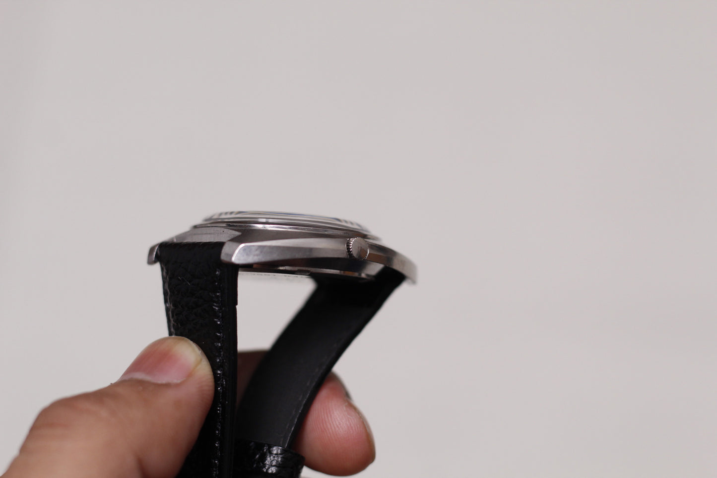 [Serviced] 1973 Seiko Automatic Marine Blue Dial Men's Wrist-Watch