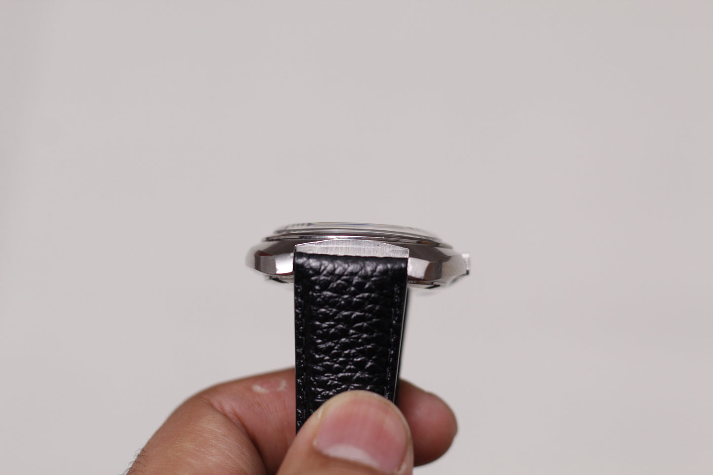 [Serviced] 1973 Seiko Automatic Marine Blue Dial Men's Wrist-Watch