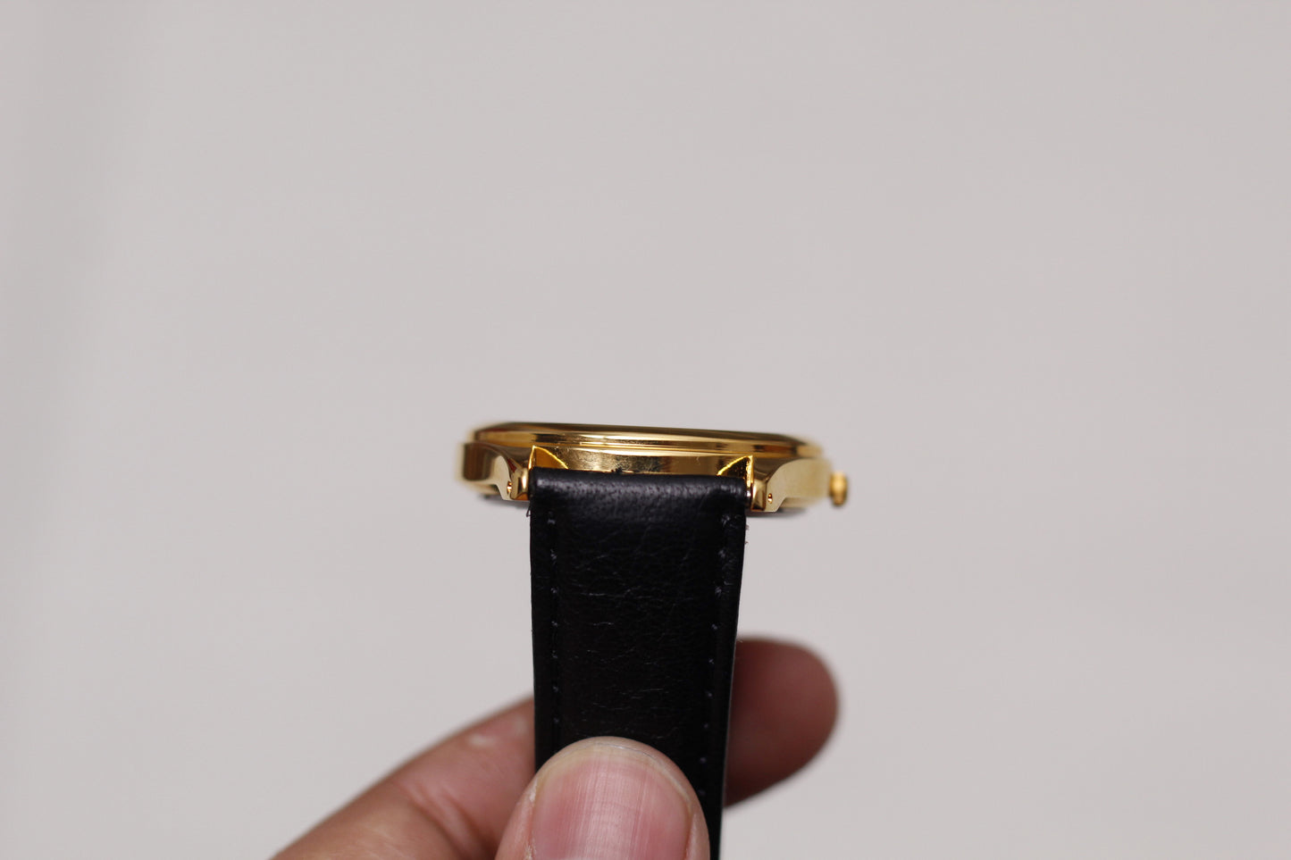 [Mint] 1990s Seiko Lorus Quartz 'Flashlight Dial' Men's Wrist-Watch