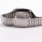 1984 Seiko QZ Midnight Blue Washi Dial TV Case Men's Wrist-Watch