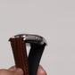 1991 Seiko 5 Automatic 'Baby Oyster Perpetual' Silver Sunburst Dial Men's Wrist-Watch