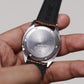 1991 Seiko 5 Automatic 'Baby Oyster Perpetual' Silver Sunburst Dial Men's Wrist-Watch