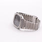1980 Seiko Quartz Midnight Blue Pinstripe Dial Men's Wrist-Watch