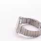 1980 Seiko Quartz Midnight Blue Pinstripe Dial Men's Wrist-Watch