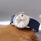 1960s Omega Seamaster Automatic Silver Sunburst Dial Men's Wrist-Watch