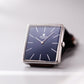[Rare] 1970s Universal Geneve Mechanical Striped Blue Dial Men's Wrist-Watch