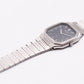 1980 Seiko Quartz Midnight Blue Pinstripe Dial Men's Wrist-Watch